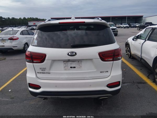 2019 KIA SORENTO 3.3L EX