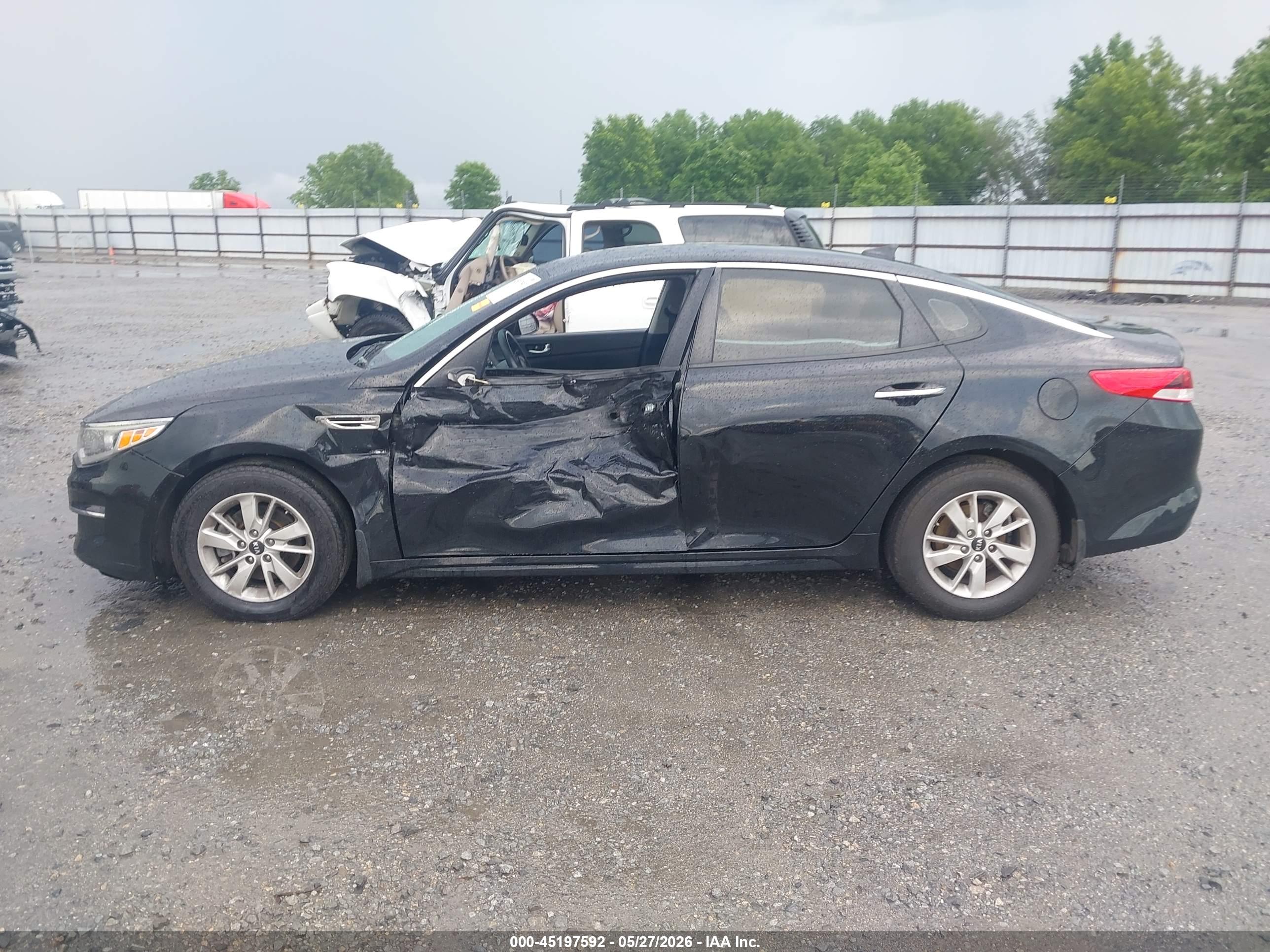 2016 KIA OPTIMA LX