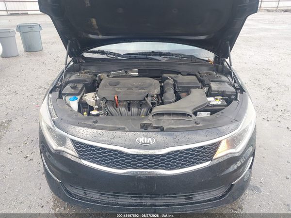 2016 KIA OPTIMA LX