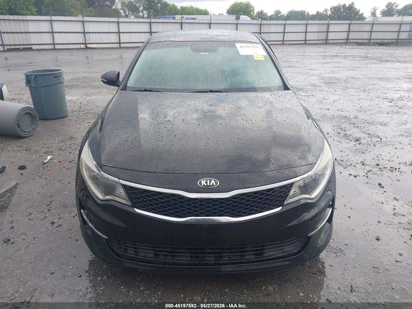 2016 KIA OPTIMA LX