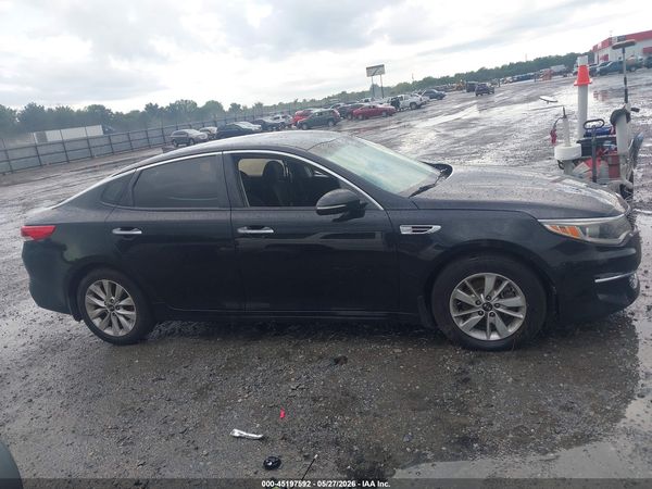 2016 KIA OPTIMA LX