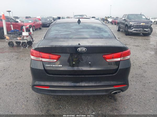 2016 KIA OPTIMA LX