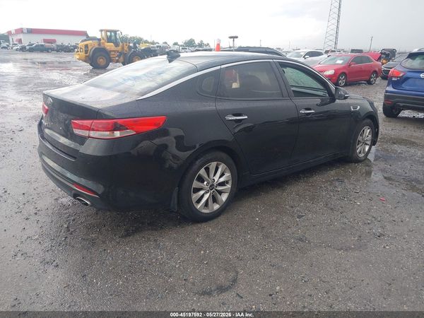 2016 KIA OPTIMA LX