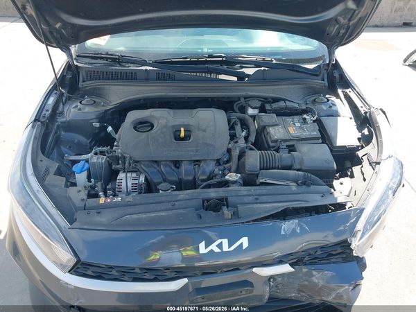 2023 KIA FORTE LXS