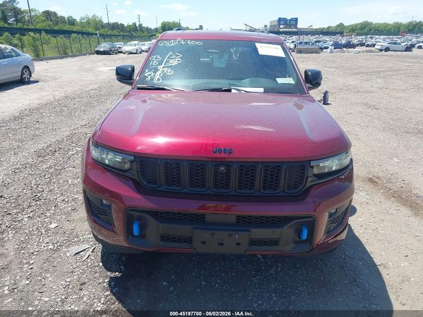 2024 JEEP GRAND CHEROKEE 4XE ANNIVERSARY EDITION