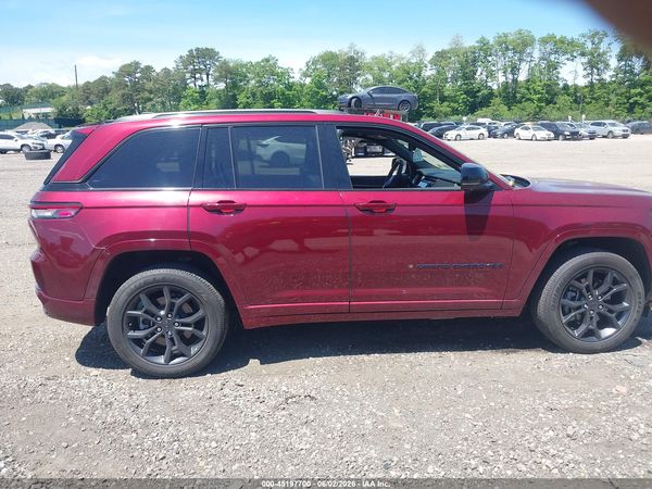 2024 JEEP GRAND CHEROKEE 4XE ANNIVERSARY EDITION