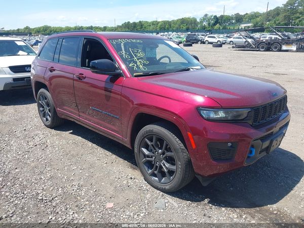 2024 JEEP GRAND CHEROKEE 4XE ANNIVERSARY EDITION