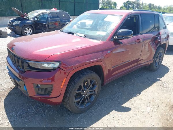 2024 JEEP GRAND CHEROKEE 4XE ANNIVERSARY EDITION