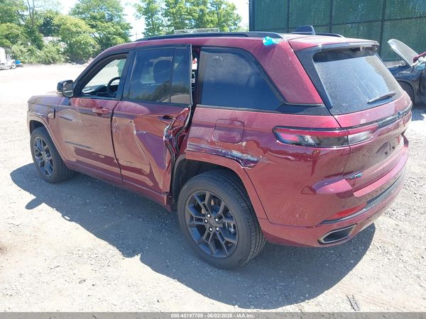 2024 JEEP GRAND CHEROKEE 4XE ANNIVERSARY EDITION