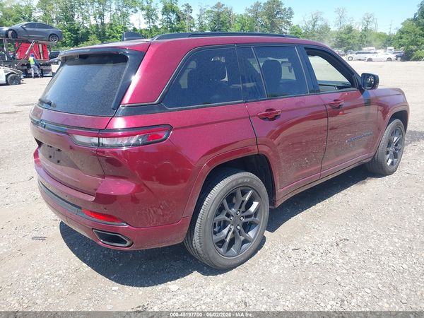 2024 JEEP GRAND CHEROKEE 4XE ANNIVERSARY EDITION