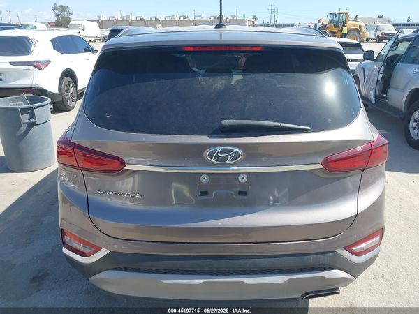 2019 HYUNDAI SANTA FE SE
