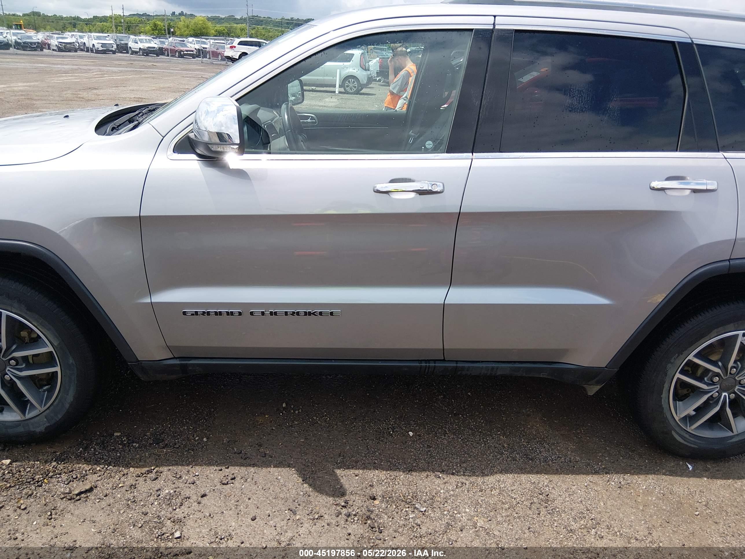 2019 JEEP GRAND CHEROKEE LIMITED 4X4