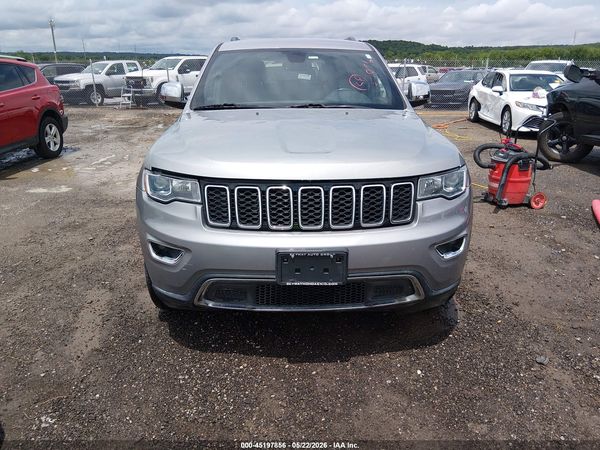 2019 JEEP GRAND CHEROKEE LIMITED 4X4