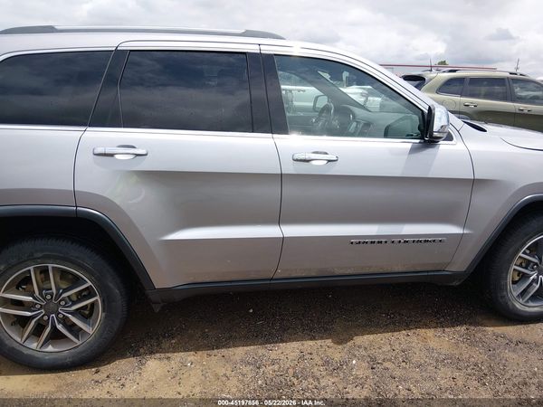 2019 JEEP GRAND CHEROKEE LIMITED 4X4