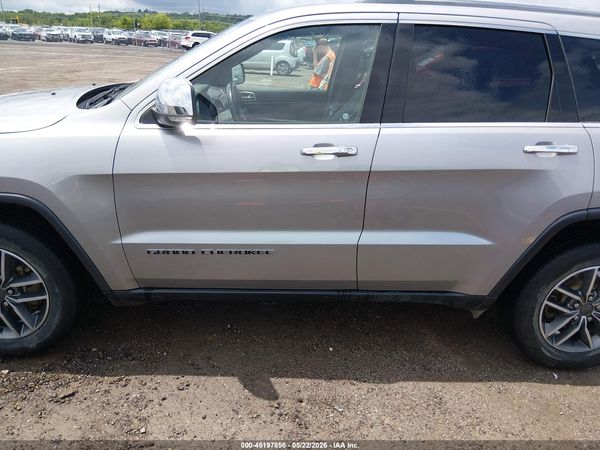 2019 JEEP GRAND CHEROKEE