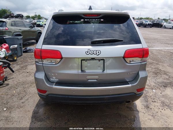 2019 JEEP GRAND CHEROKEE LIMITED 4X4