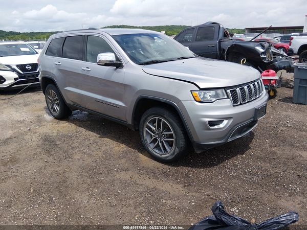 2019 JEEP GRAND CHEROKEE LIMITED 4X4