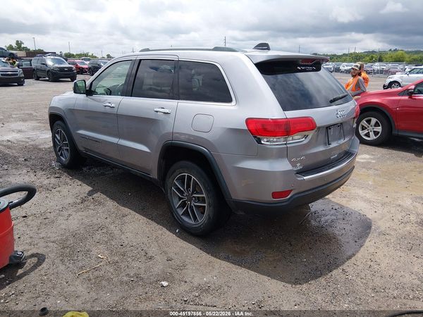 2019 JEEP GRAND CHEROKEE LIMITED 4X4