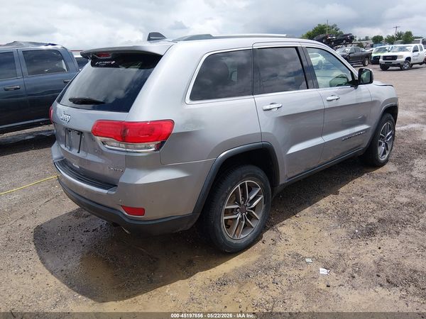2019 JEEP GRAND CHEROKEE LIMITED 4X4