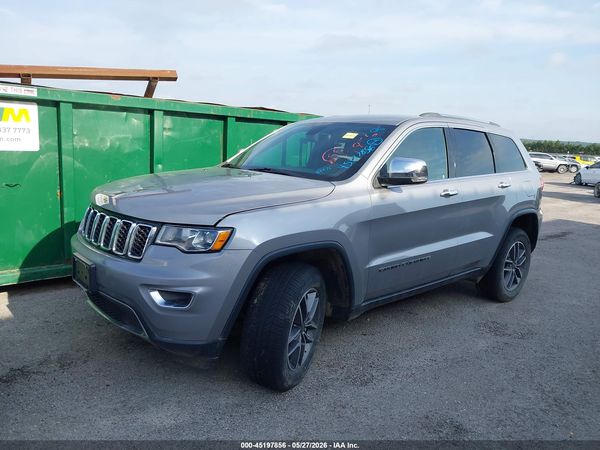 2019 JEEP GRAND CHEROKEE LIMITED 4X4