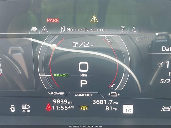 2024 AUDI E-TRON GT PREMIUM PLUS QUATTRO
