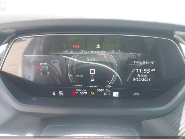 2024 AUDI E-TRON GT PREMIUM PLUS QUATTRO