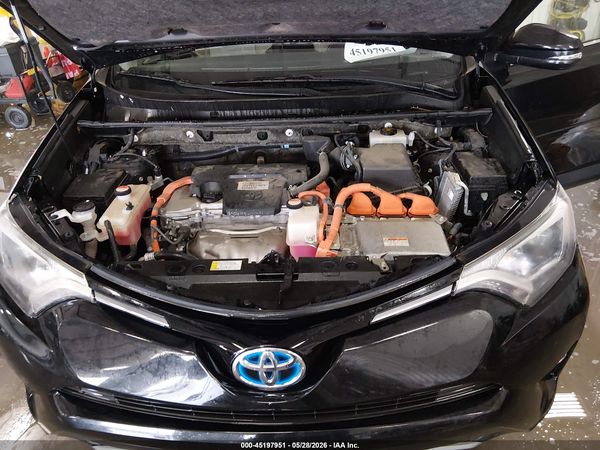 2016 TOYOTA RAV4 HYBRID XLE