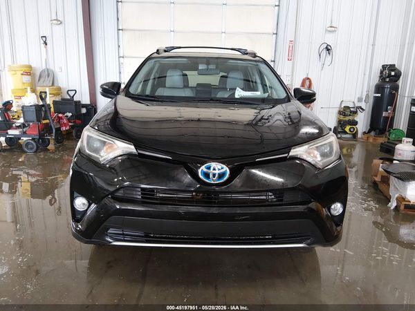 2016 TOYOTA RAV4 HYBRID XLE