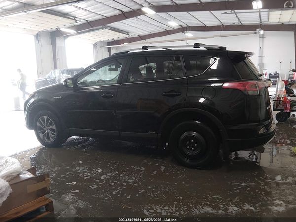 2016 TOYOTA RAV4 HYBRID XLE