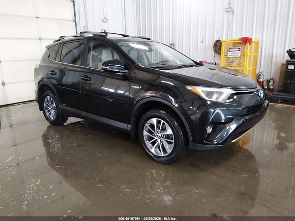 2016 TOYOTA RAV4 HYBRID XLE