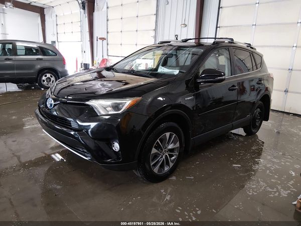 2016 TOYOTA RAV4 HYBRID XLE