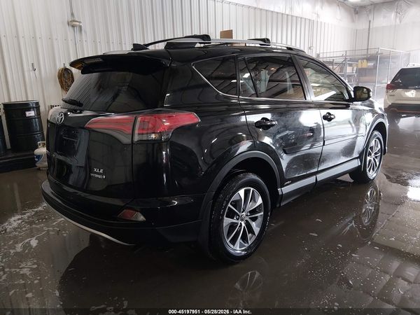 2016 TOYOTA RAV4 HYBRID XLE