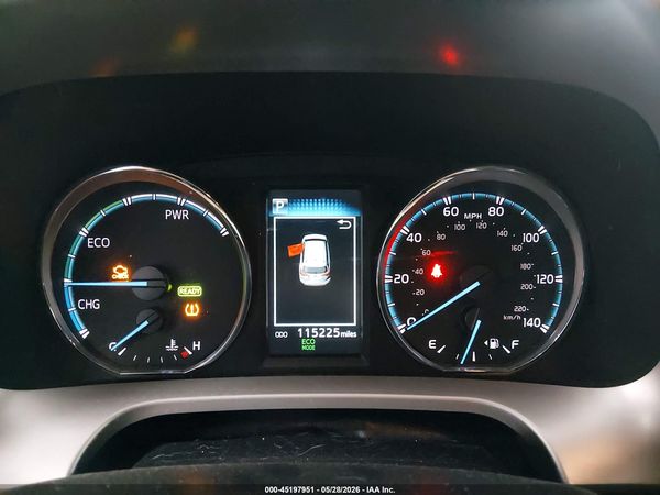 2016 TOYOTA RAV4 HYBRID XLE