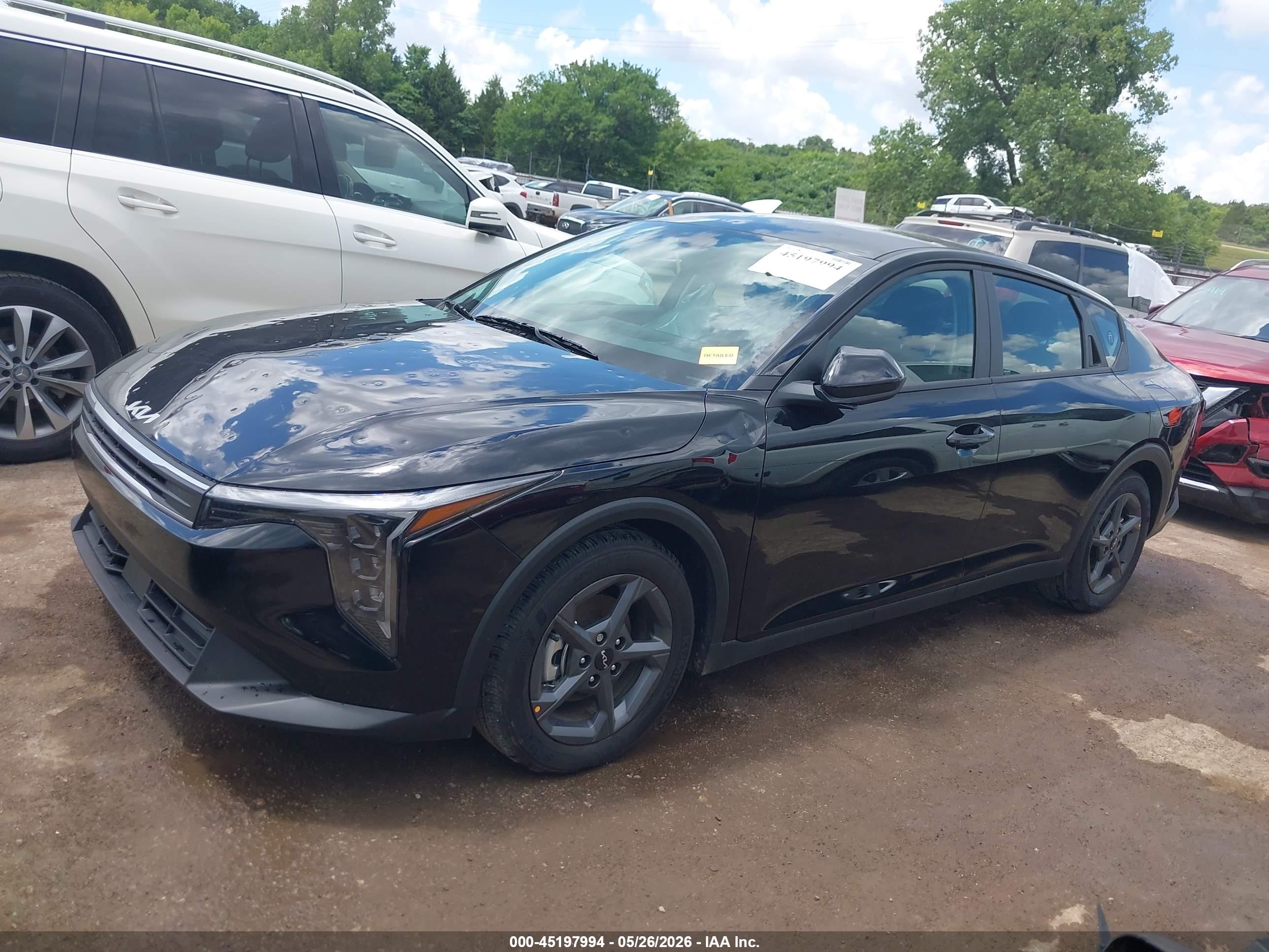 2026 KIA K4 LXS