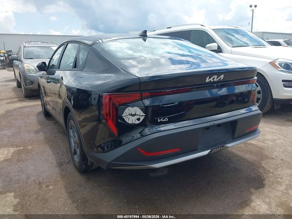 2026 KIA K4 LXS