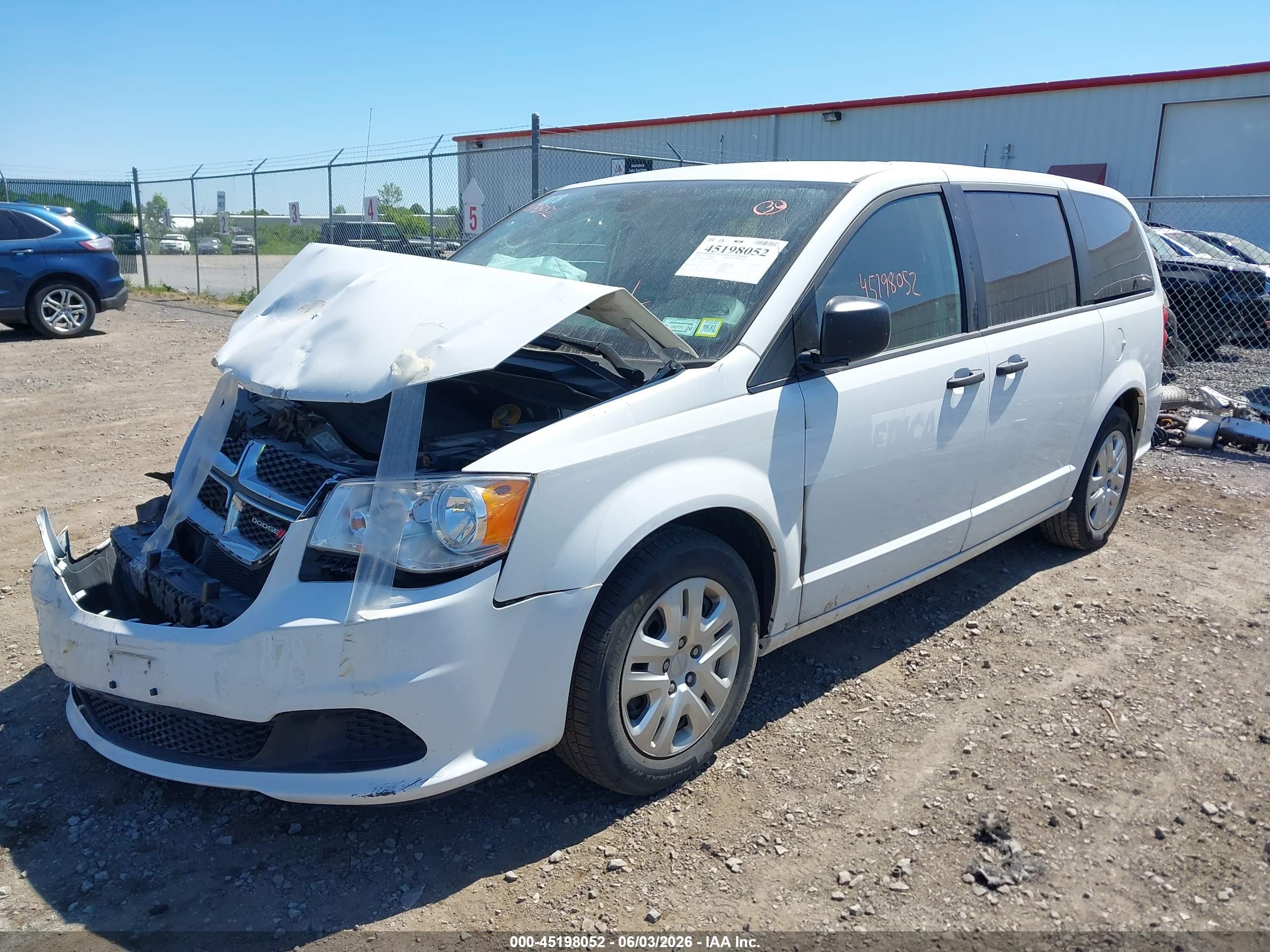 2019 DODGE GRAND CARAVAN SE — I2