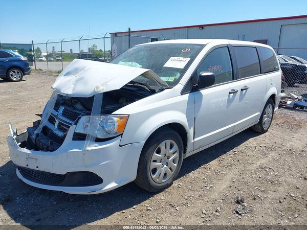 2019 DODGE GRAND CARAVAN SE — I2