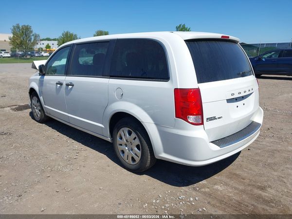 2019 DODGE GRAND CARAVAN SE — I3