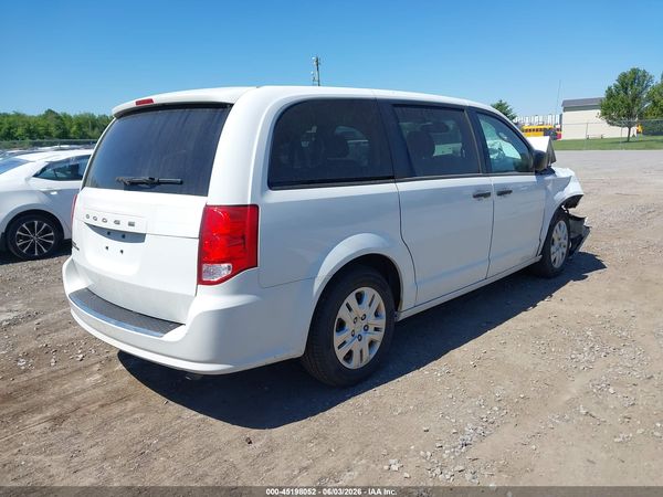 2019 DODGE GRAND CARAVAN SE — I4