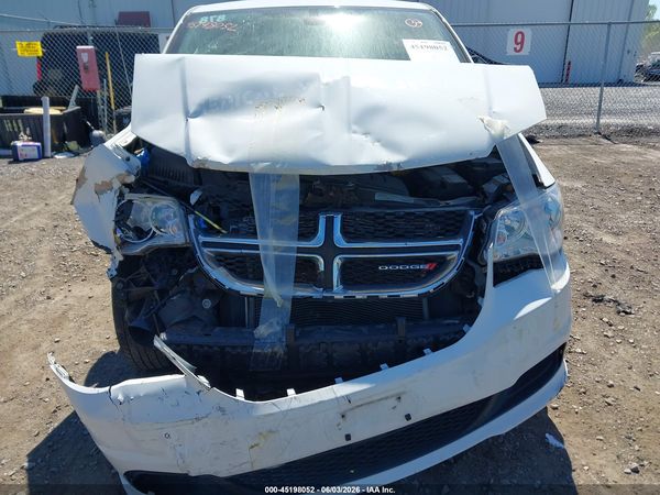 2019 DODGE GRAND CARAVAN SE — I6