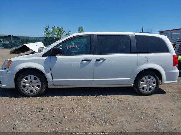 2019 DODGE GRAND CARAVAN SE — I117