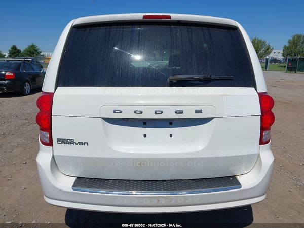 2019 DODGE GRAND CARAVAN SE — I119