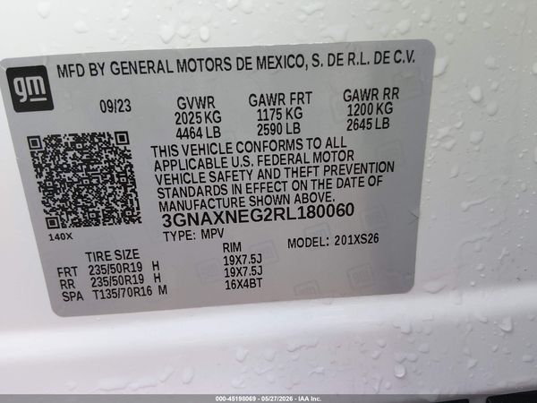 2024 CHEVROLET EQUINOX FWD PREMIER — I9