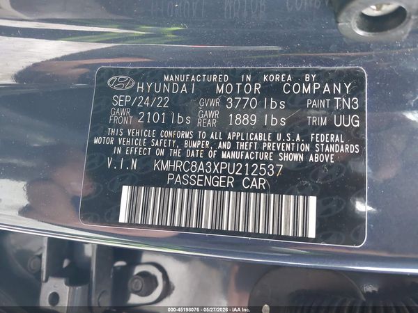 2023 HYUNDAI VENUE LIMITED