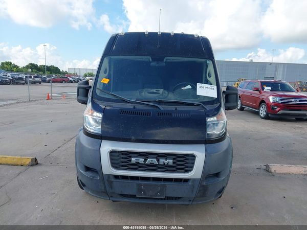 2019 RAM PROMASTER 2500 HIGH ROOF 159 WB