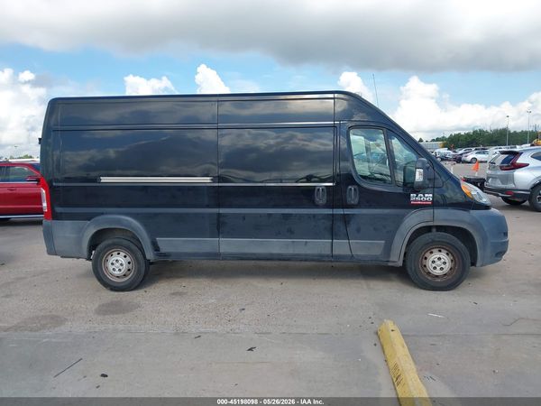 2019 RAM PROMASTER 2500 HIGH ROOF 159 WB