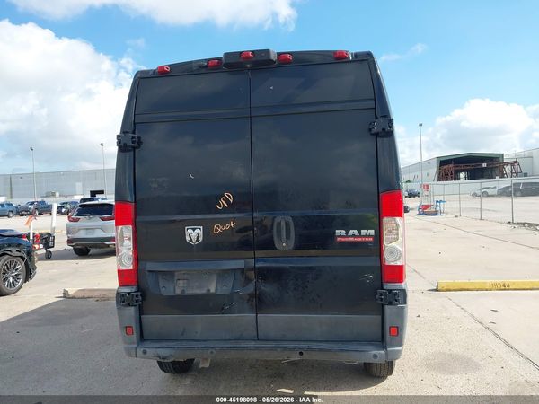 2019 RAM PROMASTER 2500 HIGH ROOF 159 WB