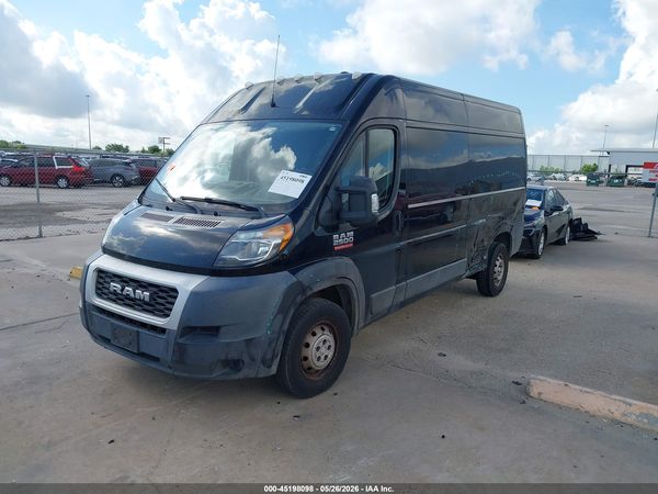 2019 RAM PROMASTER 2500 HIGH ROOF 159 WB