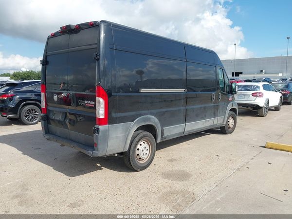 2019 RAM PROMASTER 2500 HIGH ROOF 159 WB