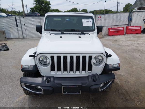 2018 JEEP WRANGLER UNLIMITED SAHARA 4X4